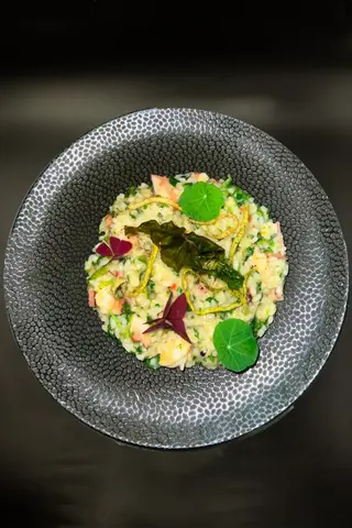 Risotto cu caracatita