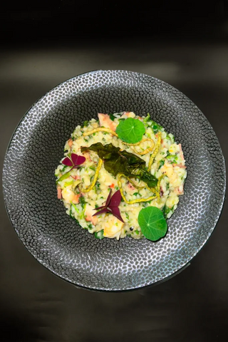 Risotto cu caracatita