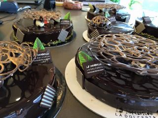 Mousse ai  Tre cioccolati (per 6 porzioni)