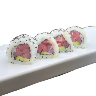 Maguro uramaki 8pz