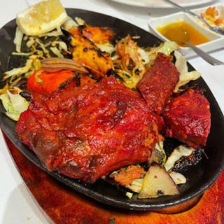 Pollo Tandoori (1/2 Ración)