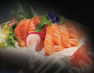 112 Sashimi De Salmón (6 Pzs.)