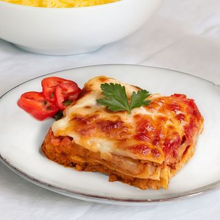 Lasaña Boloñesa