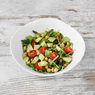 Insalata ceci e avocado