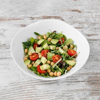 Insalata ceci e avocado