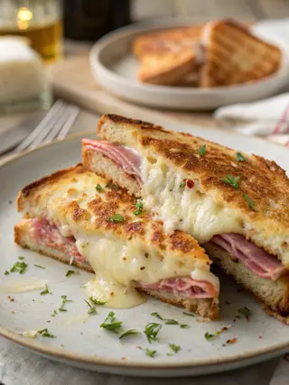 Sandwich Jambon Fromage