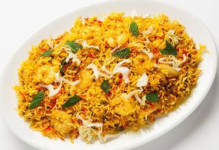 Special Prawn Biryani
