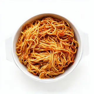 Jollof Spaghetti