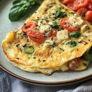 Omelette Végétarienne