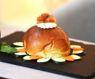 Salmone Philadelphia e mozzarella