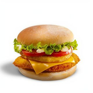 Hamburguesa Crunchy Chicken