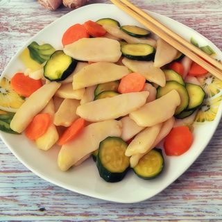 Gnocchi di riso con verdure