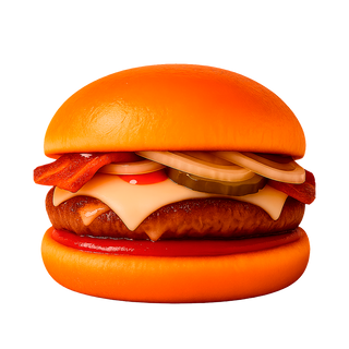 Menu Cheese Bacon