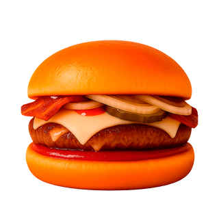Menu Cheese Bacon