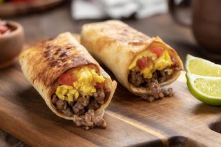 Burrito Chicken Wey Fajitas