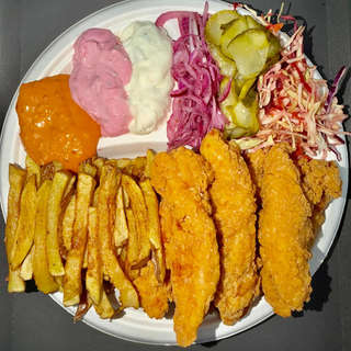 SHAORMA FARFURIE PUI CRISPY 