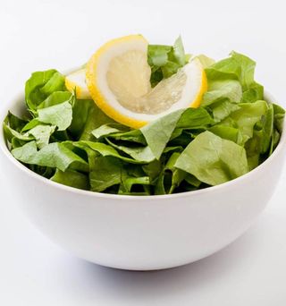 Salata verde cu lamaie 150 gr.