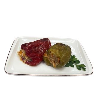 Пълнени чушки с ориз (400г)