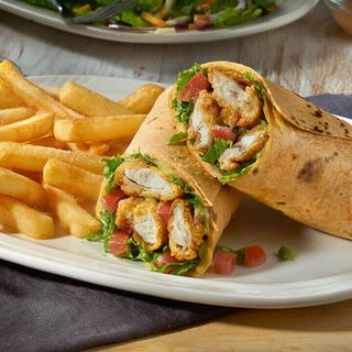 Tasty Crispy Wrap Especial & fritas