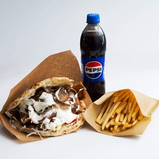 Kebab Menu u tortilli