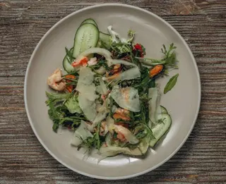 Салат із морепродуктами (200г)