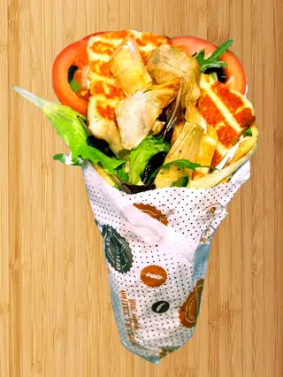 PITA HALLOUMI