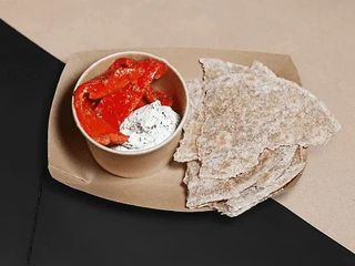 Печений перець з крем-сиром (180 г)