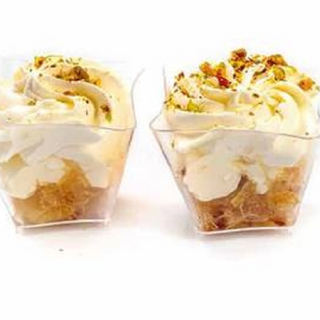 Prăjitură mini ekmek kataif