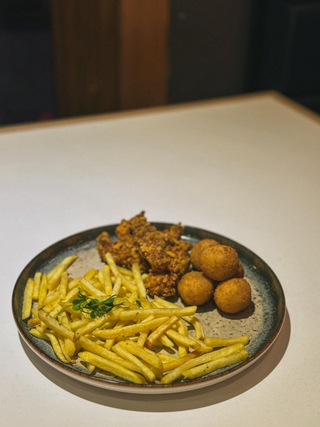 Duo Menu - Share Size 200g / 150g /  350g / 75g