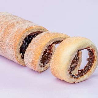 Kołacz z powidłami strzeleckimi