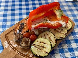 Vegetales A La Parrilla