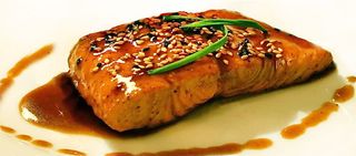 Pavé de Saumon TerriyaKi