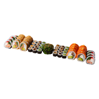 Zestaw 6 (48 szt. i sałatka)