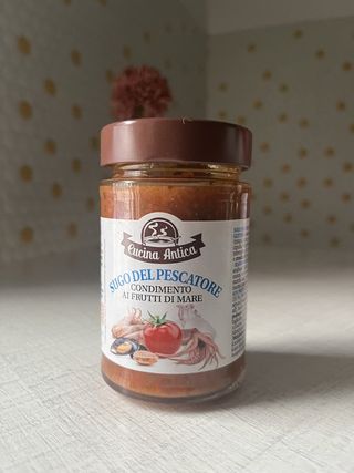 Sugo Del Pescatore Menu 190Gr