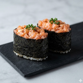 G62. Gunkan Sake - 3 pezzi