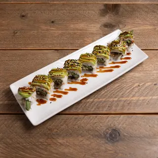 Uramaki De Anguila (8 Uds.)