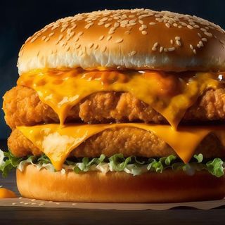 Hamburguesa Doble(HALAL)