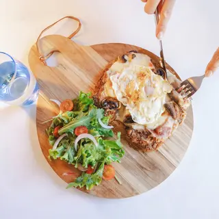 Milanesa Trufada