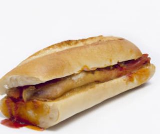 Bocadillo De Calamares (Caliente)