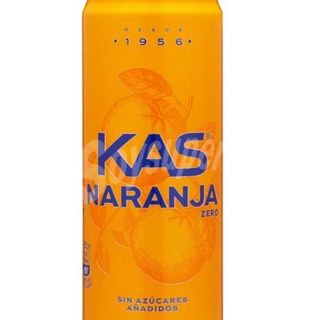 Kas naranja lata 330ml.