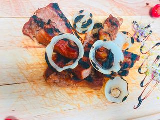 Крехки мариновани ребърца (450г)