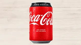 Coca-Cola Zero Azúcar lata 330ml.