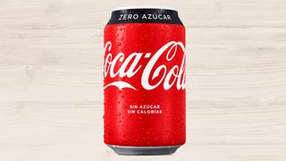 Coca-Cola Zero Azúcar lata 330ml.