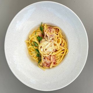 Паста карбонара