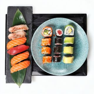 Bandeja premium (18 uds.)