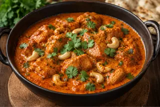 Indyjski gulasz w stylu Butter Chicken