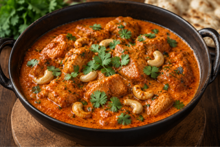 Indyjski gulasz w stylu Butter Chicken