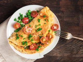 omelette mixte