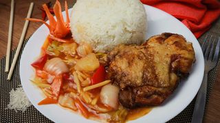 Cupanell cu sos Dulce-Acrisor