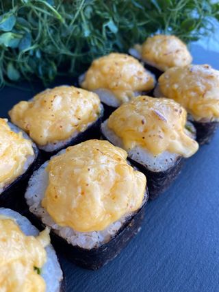 Запечена скарида (8бр)